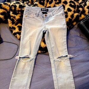 Girls size 7 jeans